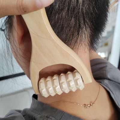 Massaggiatore facciale 2024 Arrivi Strumenti di massaggio per la terapia del Guasha in legno Massaggio muscolare