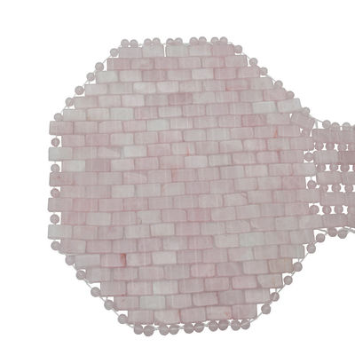 Massaggiatore del seno Maschera da sonno di giada di gemma naturale Maschera da occhi di quarzo rosa Maschera anti-invecchiamento Calda o fredda Utilizzando maschera da viso di ghiaccio di pietra