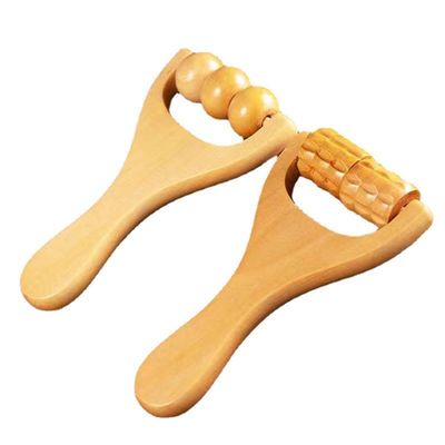 Mascherino per il viso in legno Mascherino per il viso in legno per il legno per i prodotti di tendenza Strumenti di bellezza per il viso della donna Massaggio della pelle
