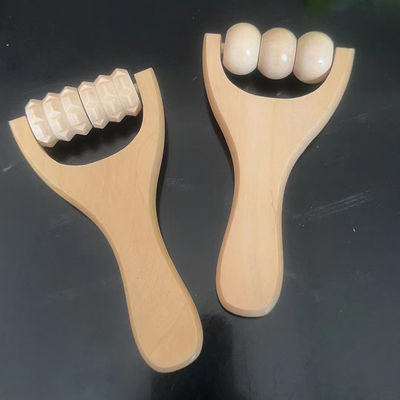 Mascherino per il viso in legno Mascherino per il viso in legno per il legno per i prodotti di tendenza Strumenti di bellezza per il viso della donna Massaggio della pelle