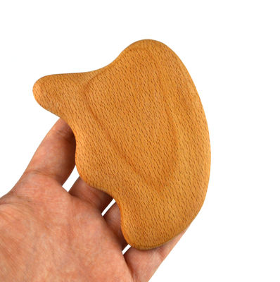 Prodotti caldi per il corpo 2024 Strumento di legno Raschiatura Strumento Gua Sha Strumento di terapia del legno Massaggiatore Strumento per il corpo Massaggio di legno Guasha