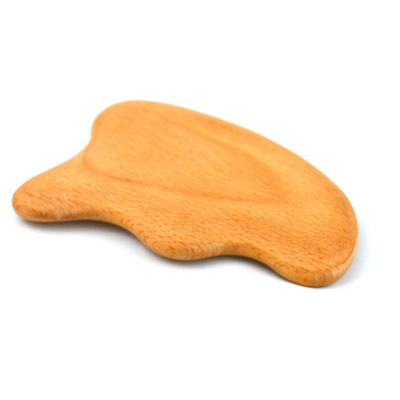 Prodotti caldi per il corpo 2024 Strumento di legno Raschiatura Strumento Gua Sha Strumento di terapia del legno Massaggiatore Strumento per il corpo Massaggio di legno Guasha