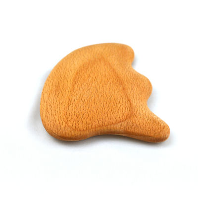 Prodotti caldi per il corpo 2024 Strumento di legno Raschiatura Strumento Gua Sha Strumento di terapia del legno Massaggiatore Strumento per il corpo Massaggio di legno Guasha