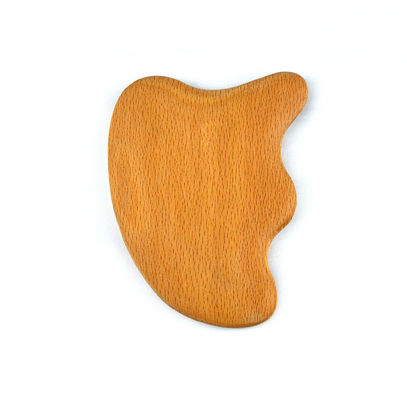 Prodotti caldi per il corpo 2024 Strumento di legno Raschiatura Strumento Gua Sha Strumento di terapia del legno Massaggiatore Strumento per il corpo Massaggio di legno Guasha