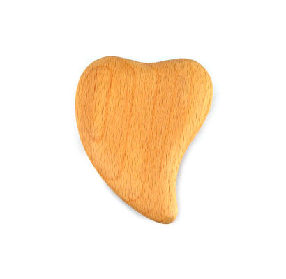 Strumento di massaggio del corpo Legno Gua Sha Logo personalizzato Massaggio in legno Guasha per la cura della pelle Spa Facial Lifting Prodotto di bellezza