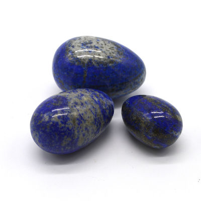 Uova di pietra naturale Chakra L'ultimo strumento di esercizio Kegel per la salute delle donne 45*30/40*25/30*20mm