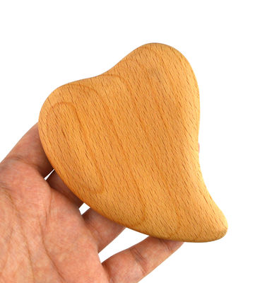 Strumento di massaggio del corpo Legno Gua Sha Logo personalizzato Massaggio in legno Guasha per la cura della pelle Spa Facial Lifting Prodotto di bellezza