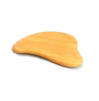 Strumento di massaggio del corpo Legno Gua Sha Logo personalizzato Massaggio in legno Guasha per la cura della pelle Spa Facial Lifting Prodotto di bellezza