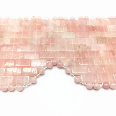 Maschera naturale di giada personalizzabile per la bellezza e maschera per gli occhi in quarzo rosa