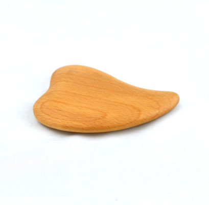 Strumento di massaggio del corpo Legno Gua Sha Logo personalizzato Massaggio in legno Guasha per la cura della pelle Spa Facial Lifting Prodotto di bellezza