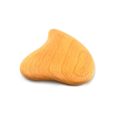 Strumento di massaggio del corpo Legno Gua Sha Logo personalizzato Massaggio in legno Guasha per la cura della pelle Spa Facial Lifting Prodotto di bellezza