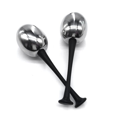 Disponibile in acciaio inossidabile Giochi di ghiaccio per il viso per donne Occhi di bellezza Cryo Sticks Roller Gua Sha Freeze Tools
