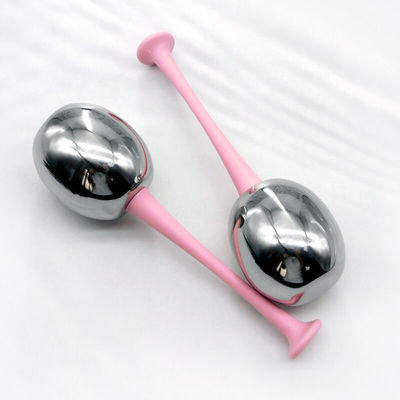 Disponibile in acciaio inossidabile Giochi di ghiaccio per il viso per donne Occhi di bellezza Cryo Sticks Roller Gua Sha Freeze Tools