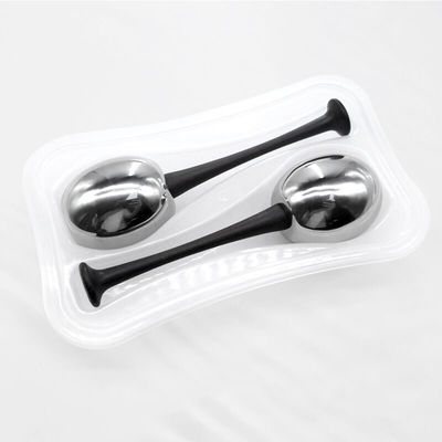 Disponibile in acciaio inossidabile Giochi di ghiaccio per il viso per donne Occhi di bellezza Cryo Sticks Roller Gua Sha Freeze Tools