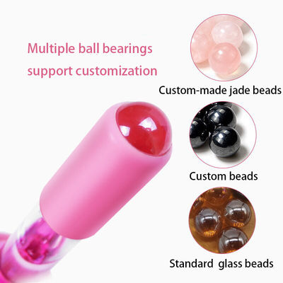 Massaggio Faciale Globo di raffreddamento Borosilicato Globo di ghiaccio di vetro per trattamenti facciali Roller Ball Spa Face Lift Beauty Skin Care