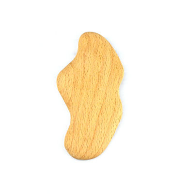 Massaggiatore in legno Guasha Strumento di massaggio più venduto per body face lifting e cura della pelle in saloni di bellezza Logo personalizzato