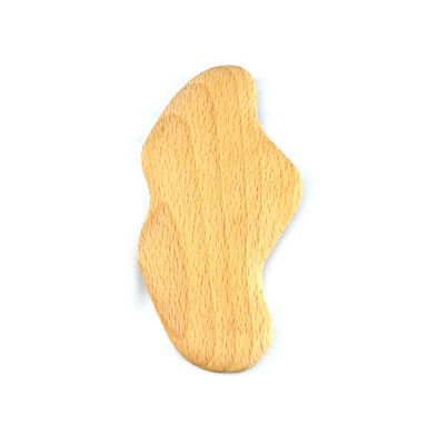 Massaggiatore in legno Guasha Strumento di massaggio più venduto per body face lifting e cura della pelle in saloni di bellezza Logo personalizzato