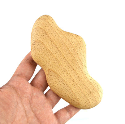 Massaggiatore in legno Guasha Strumento di massaggio più venduto per body face lifting e cura della pelle in saloni di bellezza Logo personalizzato