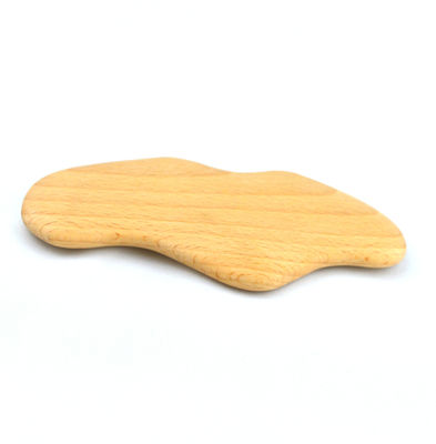 Massaggiatore in legno Guasha Strumento di massaggio più venduto per body face lifting e cura della pelle in saloni di bellezza Logo personalizzato