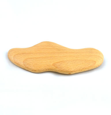 Massaggiatore in legno Guasha Strumento di massaggio più venduto per body face lifting e cura della pelle in saloni di bellezza Logo personalizzato
