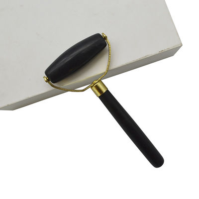 Massaggio Massaggiatore Faciale Bian Stone Roller Gua Sha per Anti-Aging Rughe Libere Occhio Collo Corpo Guasha Tonicità Muscolo Faciale
