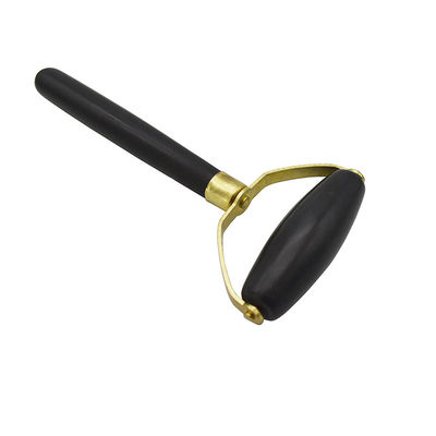 Massaggio Massaggiatore Faciale Bian Stone Roller Gua Sha per Anti-Aging Rughe Libere Occhio Collo Corpo Guasha Tonicità Muscolo Faciale