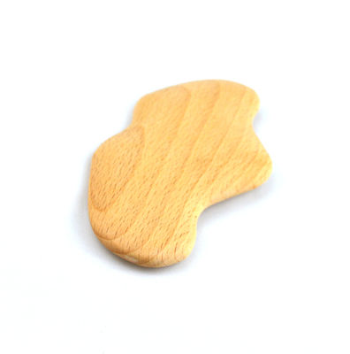 Massaggiatore in legno Guasha Strumento di massaggio più venduto per body face lifting e cura della pelle in saloni di bellezza Logo personalizzato