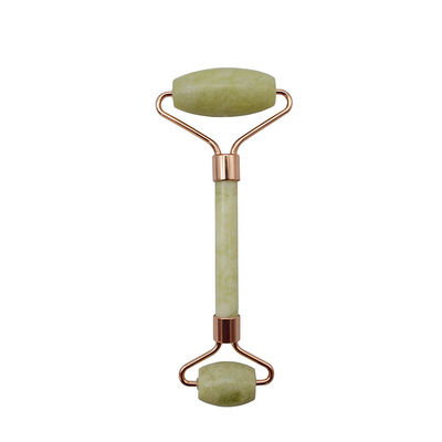 Area di massaggio facciale Roller di massaggio facciale Xiuyan Jade Stone Guasha Roller per ringiovanire la pelle e rimuovere le rughe