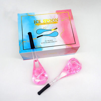 Spa di raffreddamento Globi di ghiaccio a rotolo freddo Globi per la cura della pelle del viso Strumenti per la cura della pelle del viso per le donne Occhi per il viso Prodotti estetici