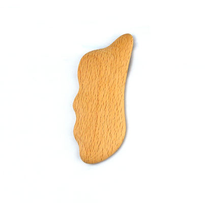 Strumento di massaggio delle gambe in legno Gua Sha corpo collo spalle 18,5cm*8,5cm*2cm per la cura della salute personale