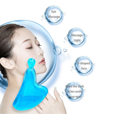 Globi di ghiaccio per il viso collo occhi raffreddamento massaggiatore Guasha attrezzi Stringi la pelle ridurre gonfiore e rughe per la casa commerciale
