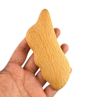 Strumento di massaggio delle gambe in legno Gua Sha corpo collo spalle 18,5cm*8,5cm*2cm per la cura della salute personale