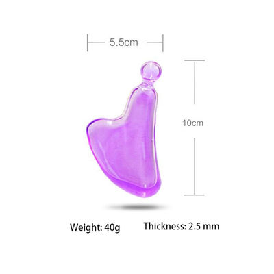 Globi di ghiaccio per il viso collo occhi raffreddamento massaggiatore Guasha attrezzi Stringi la pelle ridurre gonfiore e rughe per la casa commerciale