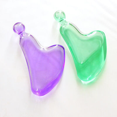 Globi di ghiaccio per il viso collo occhi raffreddamento massaggiatore Guasha attrezzi Stringi la pelle ridurre gonfiore e rughe per la casa commerciale