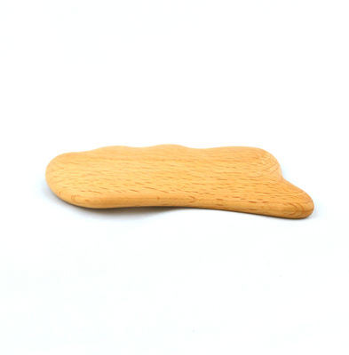 Strumento di massaggio delle gambe in legno Gua Sha corpo collo spalle 18,5cm*8,5cm*2cm per la cura della salute personale