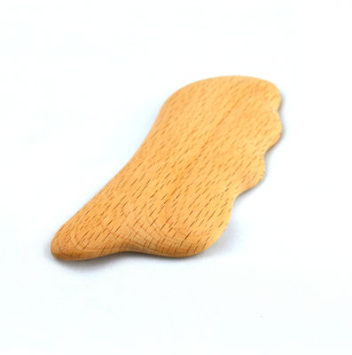 Strumento di massaggio delle gambe in legno Gua Sha corpo collo spalle 18,5cm*8,5cm*2cm per la cura della salute personale