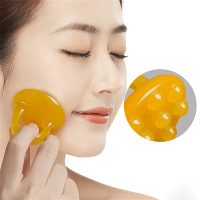 ISO9001 Certificato Resina Massaggiatore Facial Lifting per la Bellezza del Corpo Strumento Gua Sha e Manuale Abdominale Slimming Meridiano Massaggio Spazzola