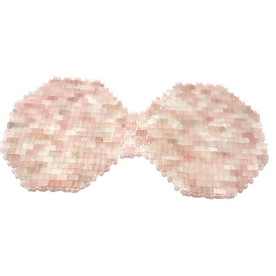 Prova i poteri curativi del quarzo rosa con questa maschera per massaggiare il corpo