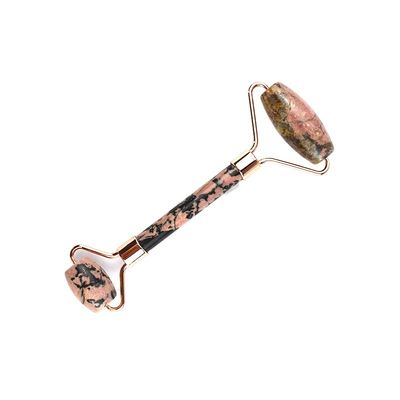 Strumenti di massaggio 2024 attrezzature di massaggio facciale rodonite face roller Guasha massaggiatore anti-invecchiamento massaggio Gua Sha strumento
