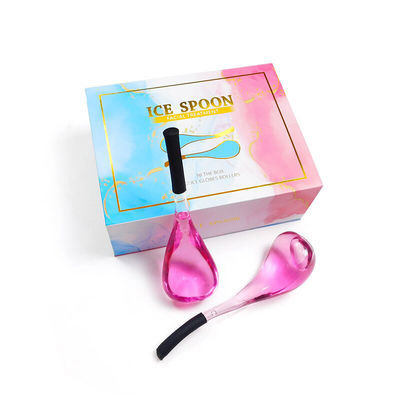 Funzione di massaggio Giochi di ghiaccio Strumenti per la cura della pelle del viso per le donne Strumenti di cryo-beauty per le ragazze Donne Giochi di raffreddamento Spa Giochi di freddo Roller