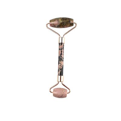 Strumenti di massaggio 2024 attrezzature di massaggio facciale rodonite face roller Guasha massaggiatore anti-invecchiamento massaggio Gua Sha strumento