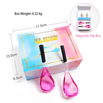 Funzione di massaggio Giochi di ghiaccio Strumenti per la cura della pelle del viso per le donne Strumenti di cryo-beauty per le ragazze Donne Giochi di raffreddamento Spa Giochi di freddo Roller