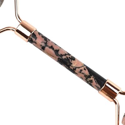 Strumenti di massaggio 2024 attrezzature di massaggio facciale rodonite face roller Guasha massaggiatore anti-invecchiamento massaggio Gua Sha strumento