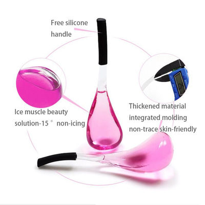Funzione di massaggio Giochi di ghiaccio Strumenti per la cura della pelle del viso per le donne Strumenti di cryo-beauty per le ragazze Donne Giochi di raffreddamento Spa Giochi di freddo Roller