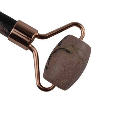 Strumenti di massaggio 2024 attrezzature di massaggio facciale rodonite face roller Guasha massaggiatore anti-invecchiamento massaggio Gua Sha strumento