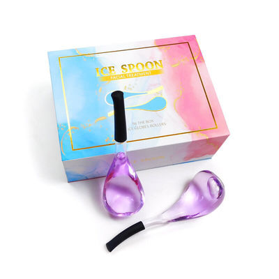 Funzione di massaggio Giochi di ghiaccio Strumenti per la cura della pelle del viso per le donne Strumenti di cryo-beauty per le ragazze Donne Giochi di raffreddamento Spa Giochi di freddo Roller
