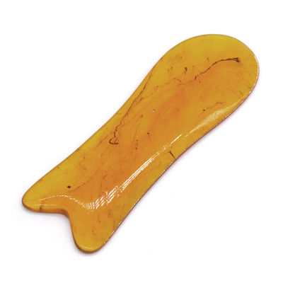 Strumento di massaggio per la cura della pelle Stili multipli Resina Gua Sha Board per il bagnamento del meridiano del corpo e massaggio acupoint OEM / ODM Benvenuto
