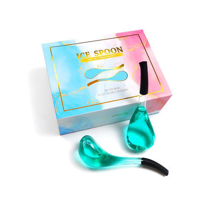 Funzione di massaggio Giochi di ghiaccio Strumenti per la cura della pelle del viso per le donne Strumenti di cryo-beauty per le ragazze Donne Giochi di raffreddamento Spa Giochi di freddo Roller