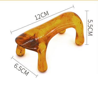 Strumento di massaggio per la cura della pelle Stili multipli Resina Gua Sha Board per il bagnamento del meridiano del corpo e massaggio acupoint OEM / ODM Benvenuto