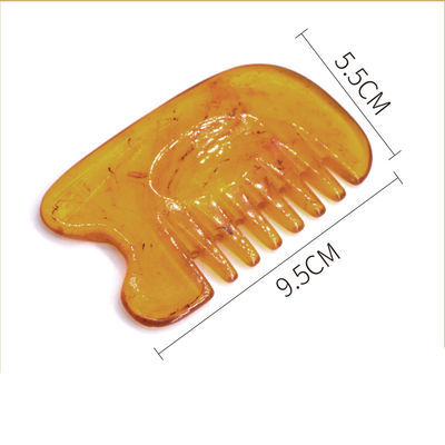Strumento di massaggio per la cura della pelle Stili multipli Resina Gua Sha Board per il bagnamento del meridiano del corpo e massaggio acupoint OEM / ODM Benvenuto